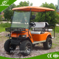 popular club car with 4kw motor/off road club car